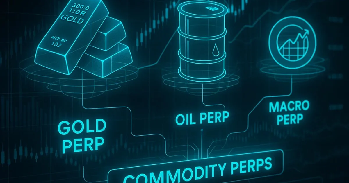 Commodity Perps On-Chain: Gold, Oil & More on Hyperliquid