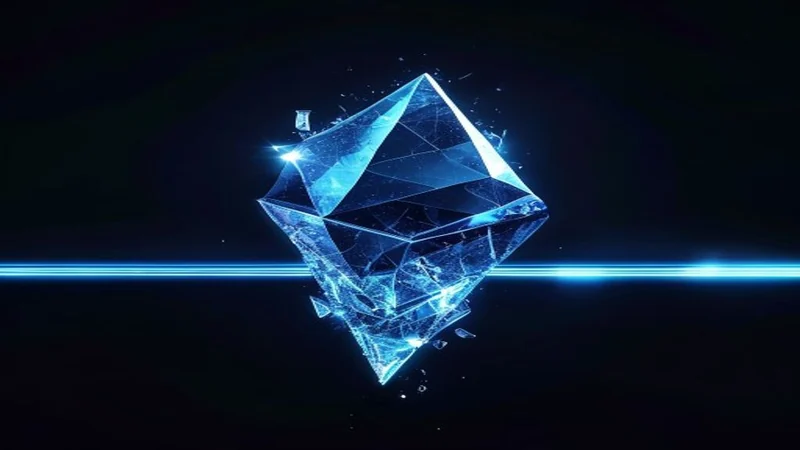 Ethereum price chart breaking below the $2,000 support zone on June 2, 2026