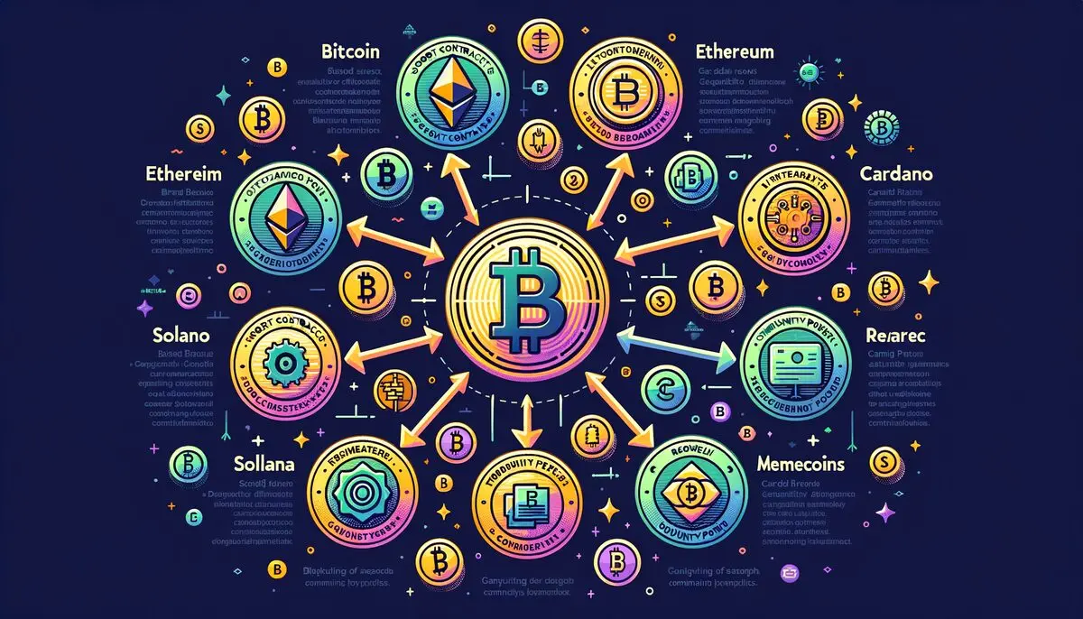 Alternative cryptocurrency tokens