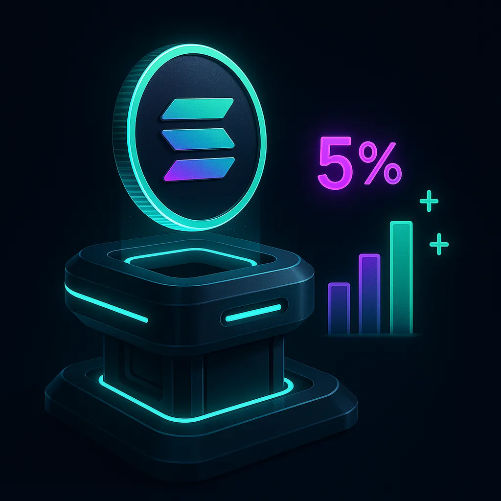 How to stake SOL in Phantom wallet for 6-8% APY passive income