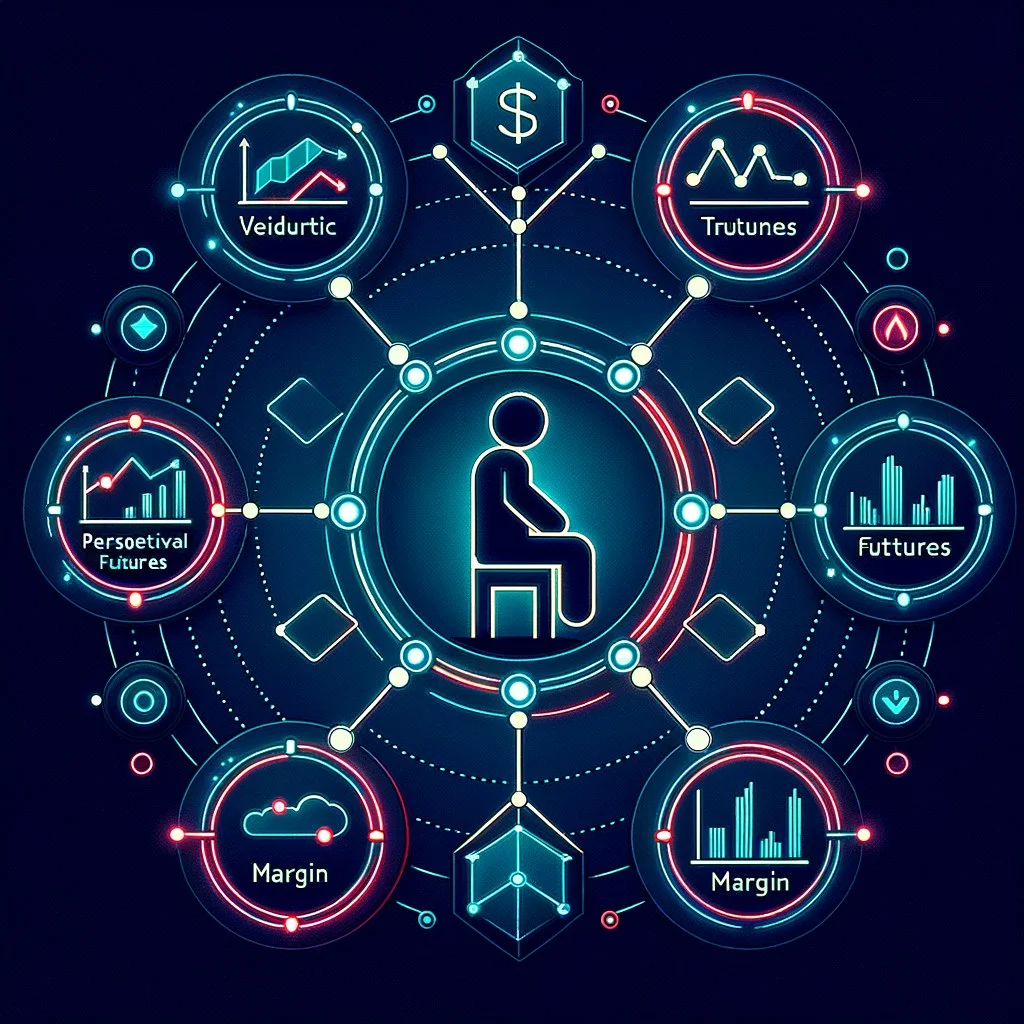 Risk management dashboard showing stop loss orders, position sizing, and liquidation alerts for a crypto short portfolio