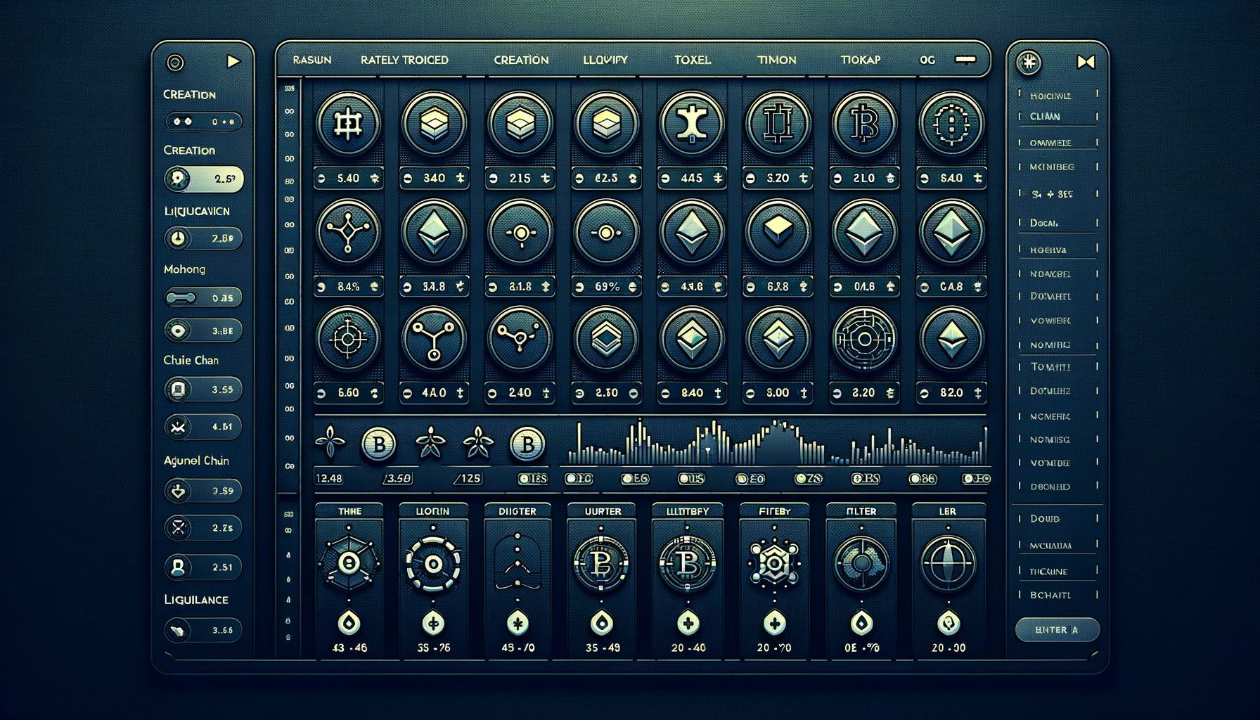 DEXTools new pairs page showing real-time token launches with liquidity, price, and audit score columns for token sniping