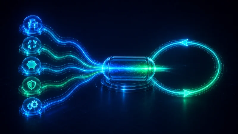 Dolomite Zap and looping interface bundling borrow and trade steps into one leveraged position