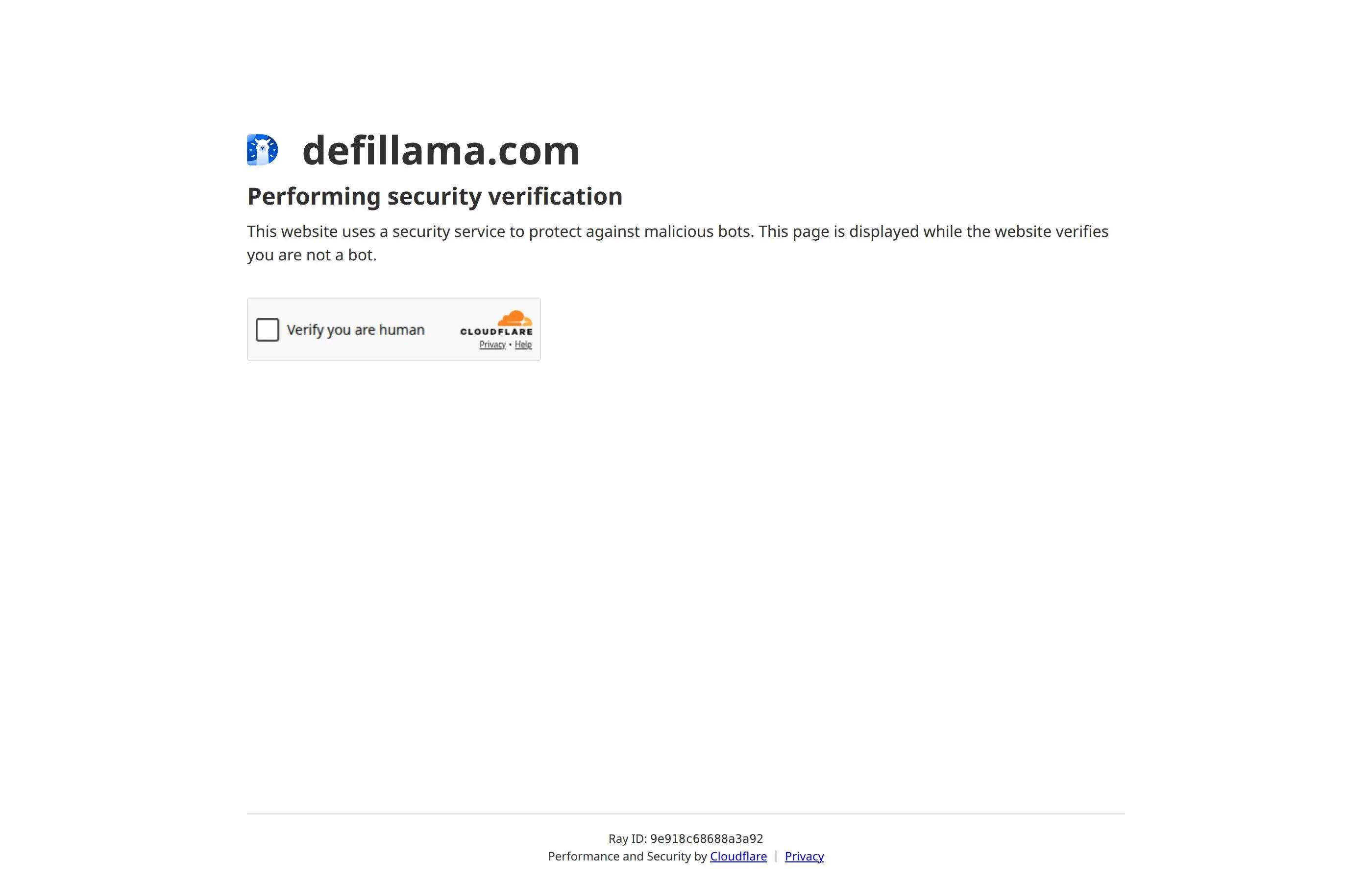 DefiLlama showing DeFi protocol data useful for tax reporting