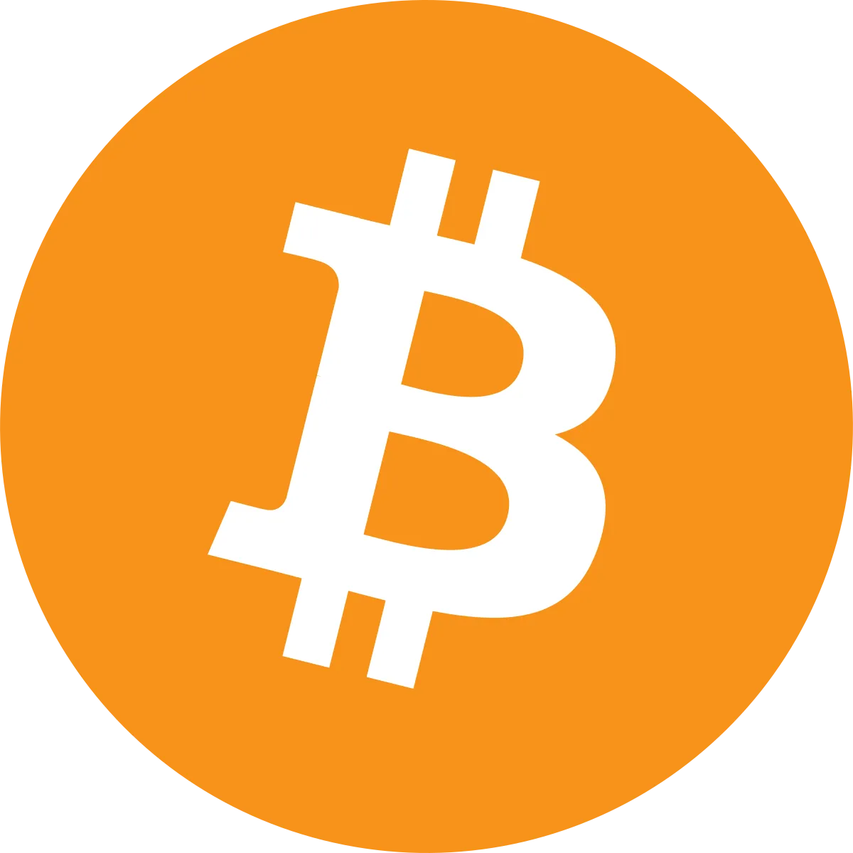 Bitcoin symbol