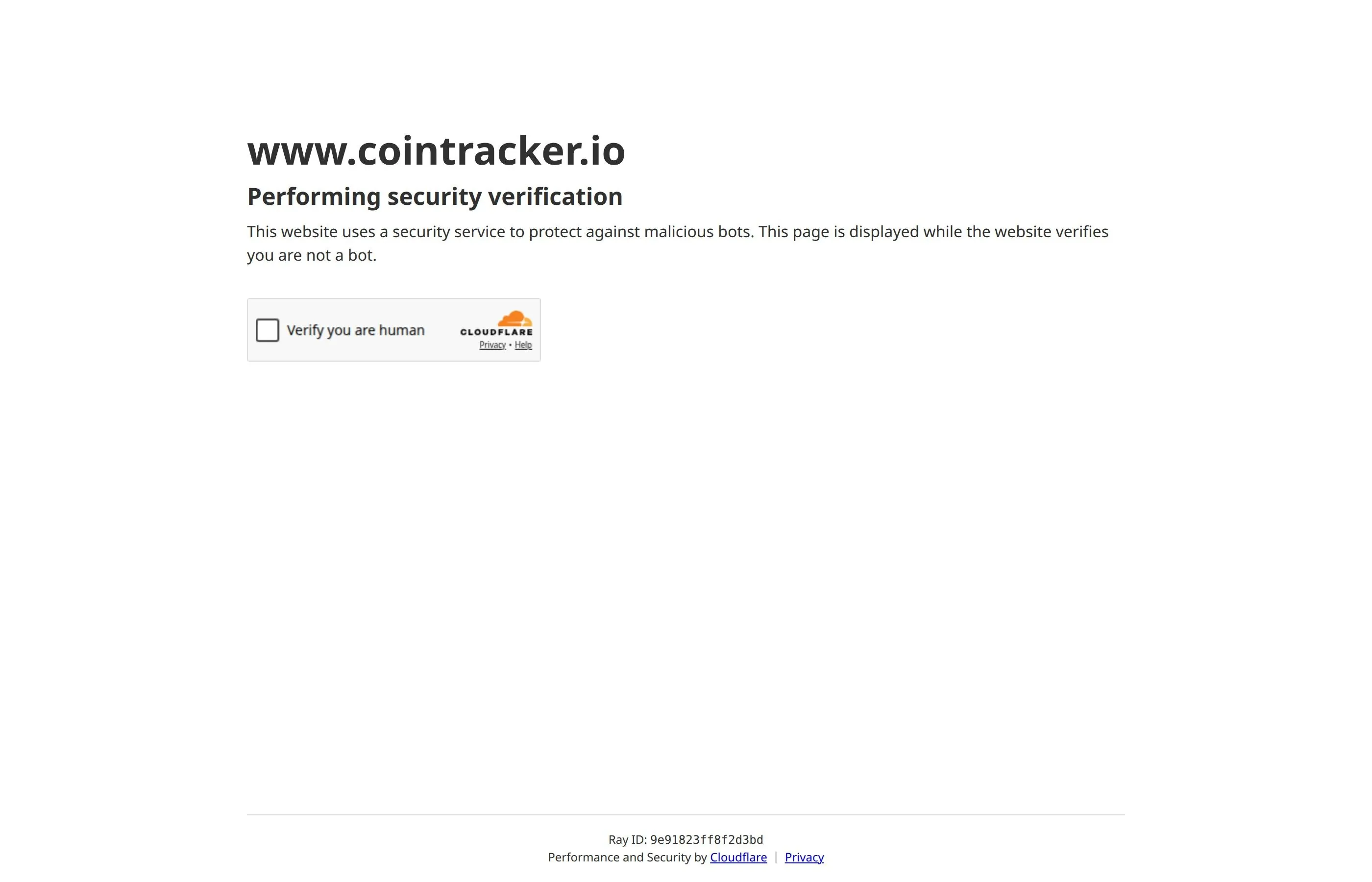 CoinTracker crypto tax software dashboard with portfolio tracking