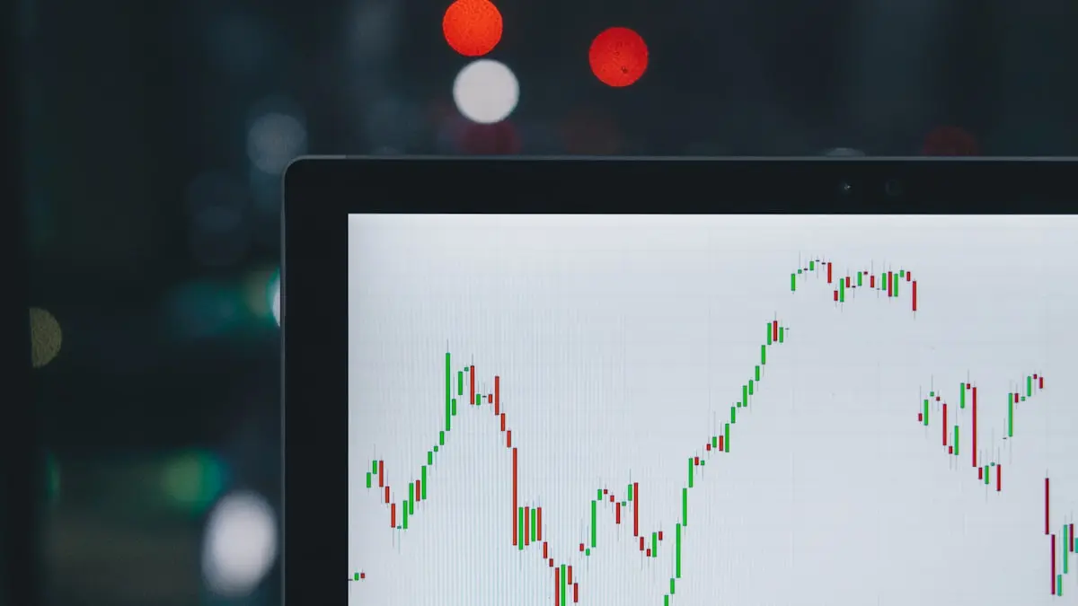 Cryptocurrency investment growth chart showing long-term wealth building through strategic investing
