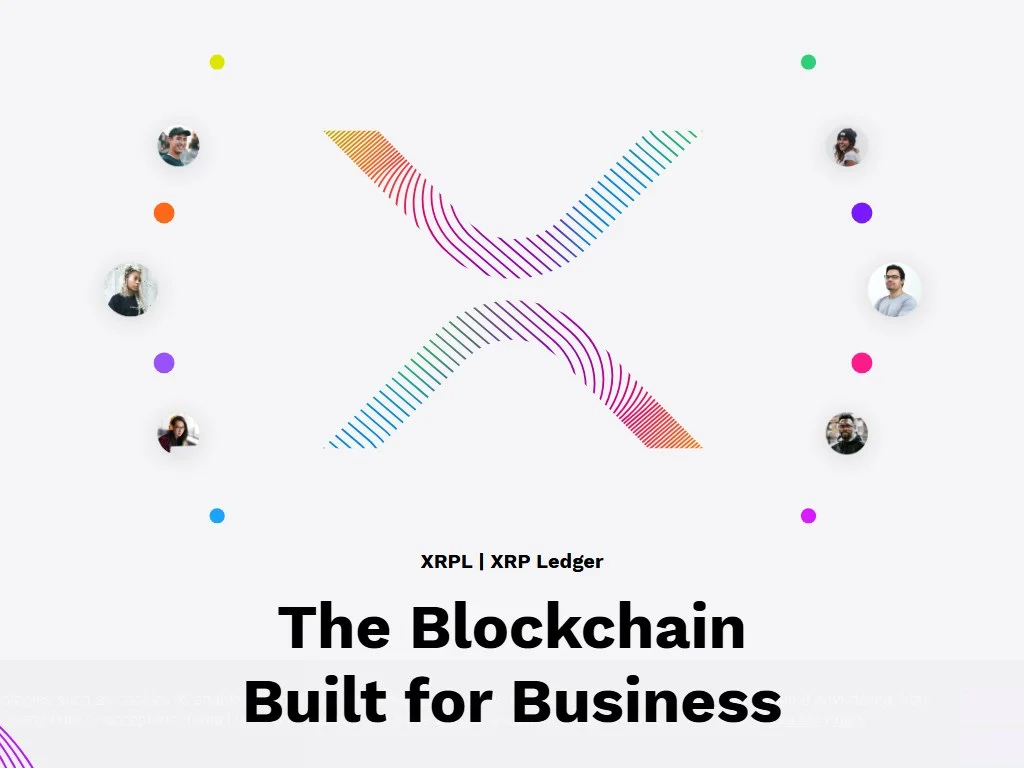 Diagram of the XRP Ledger consensus protocol showing independent validators agreeing on transactions every few seconds