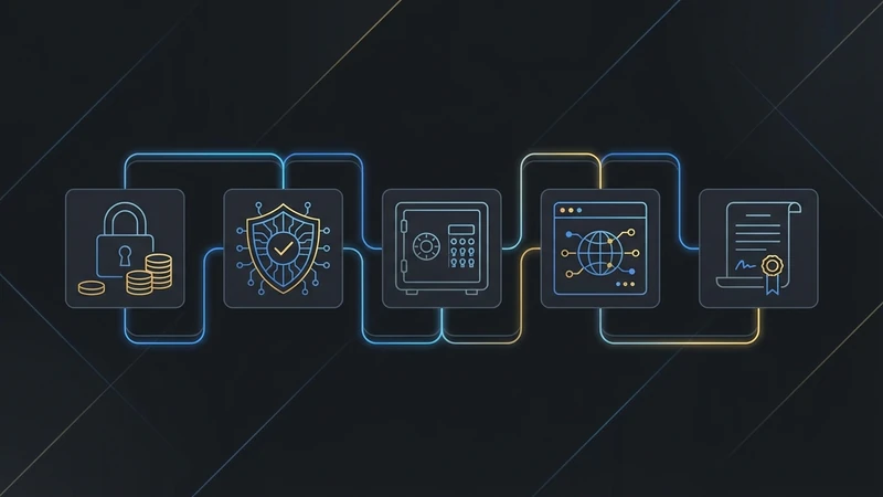 Token launch trust signals including locked liquidity, verified contract, multisig, distribution, and compliance checks