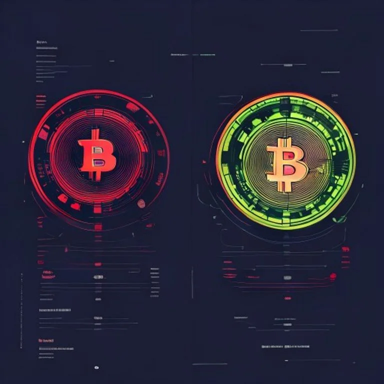 Crypto liquidation heatmap showing long vs short clusters around key Bitcoin price levels