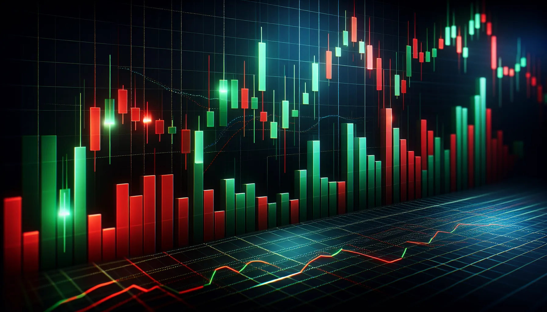 Double candlestick reversal patterns for crypto trading