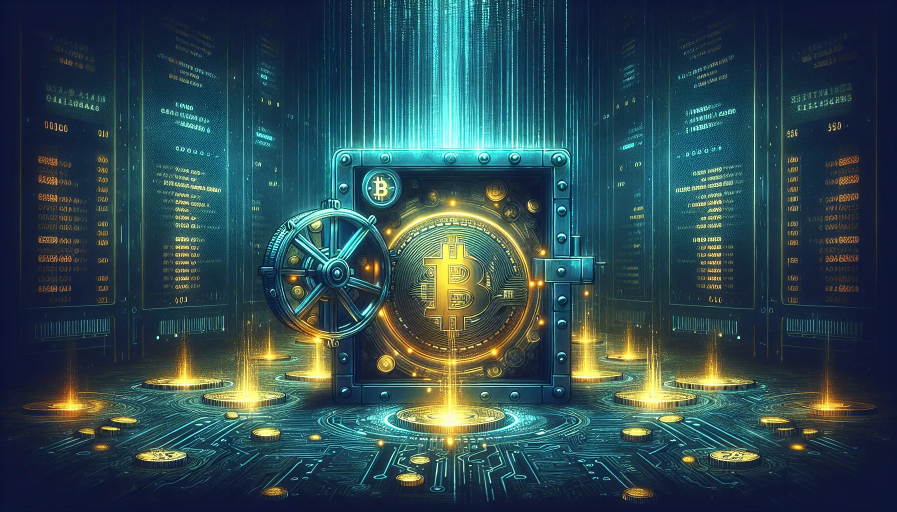 Bitcoin scarcity and diminishing supply concept