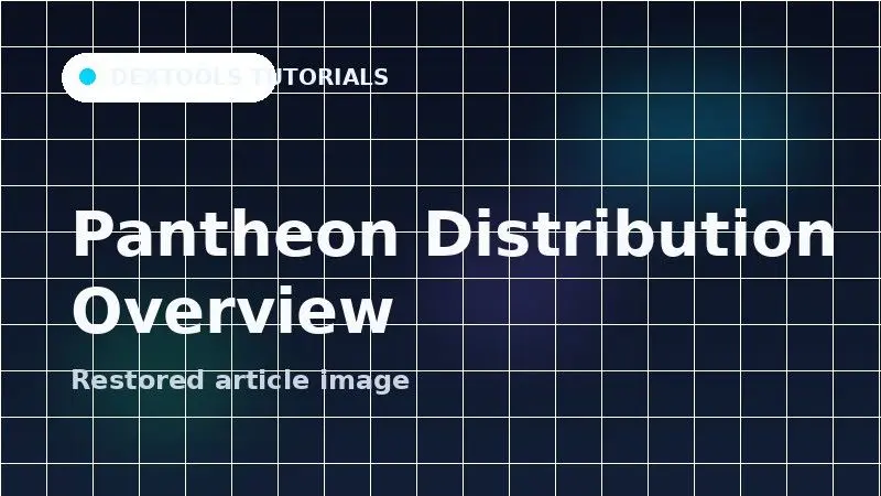 Pantheon and DEXTools collaboration for enhanced crypto distribution network efficiency and performance.