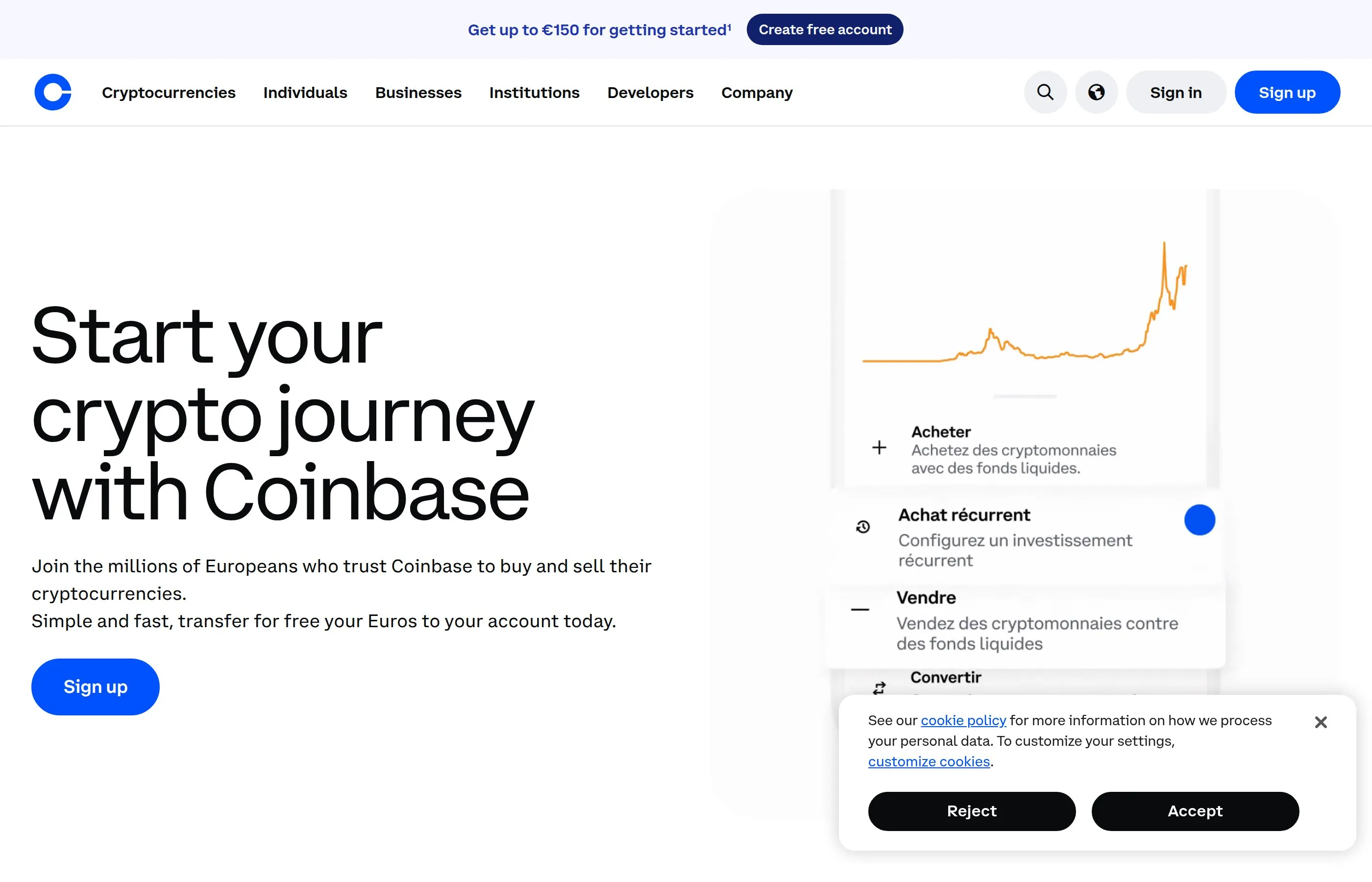 Coinbase beginner exchange