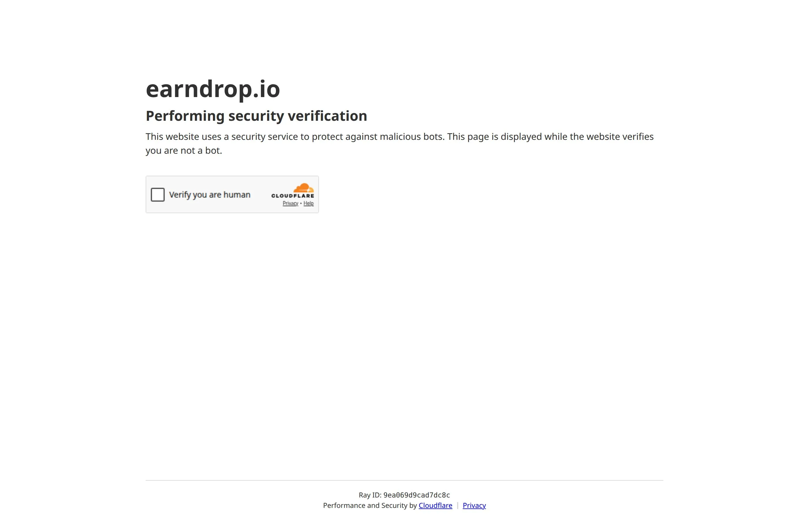 EarnDrop airdrop tracker