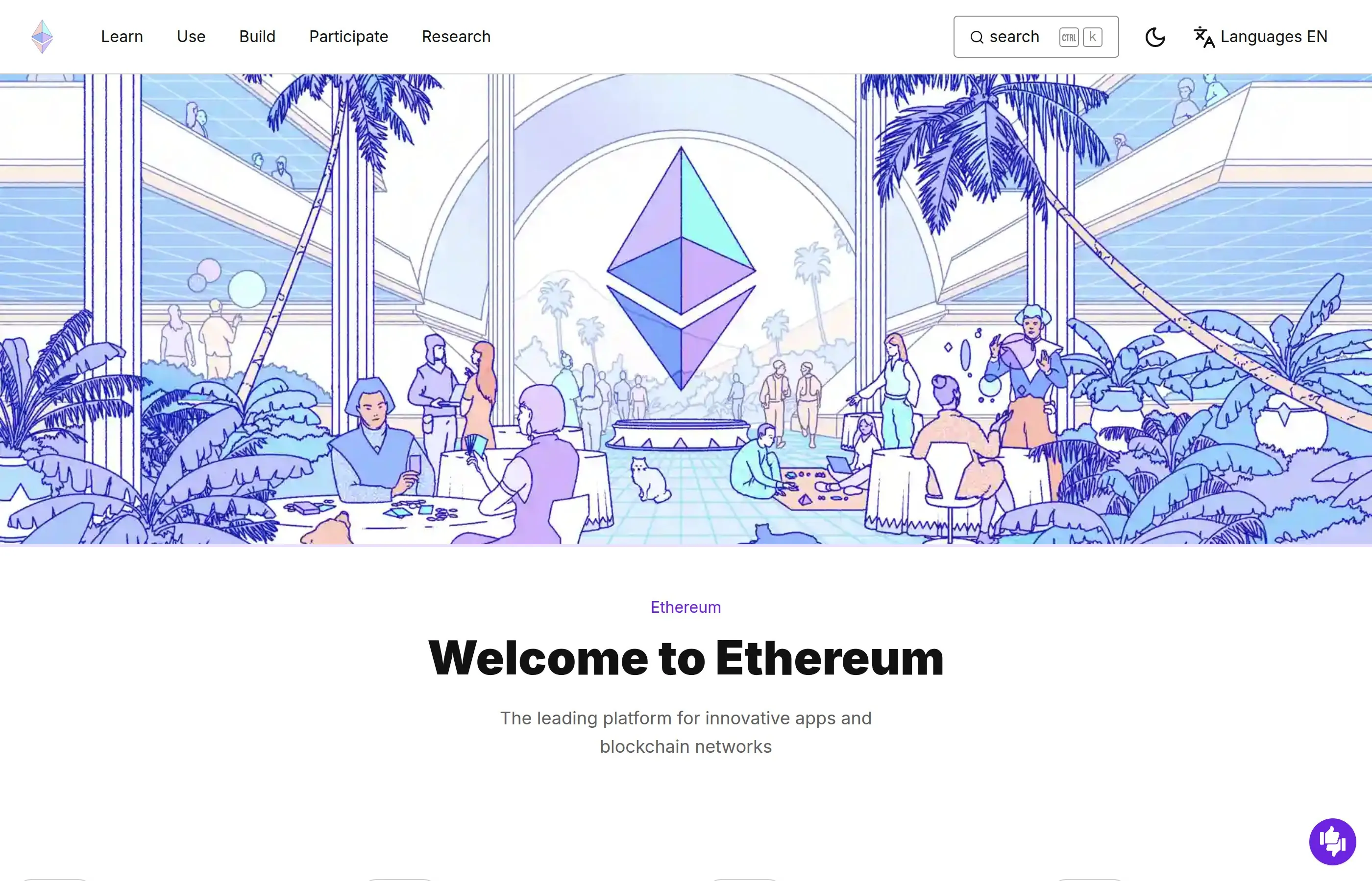 Ethereum.org official