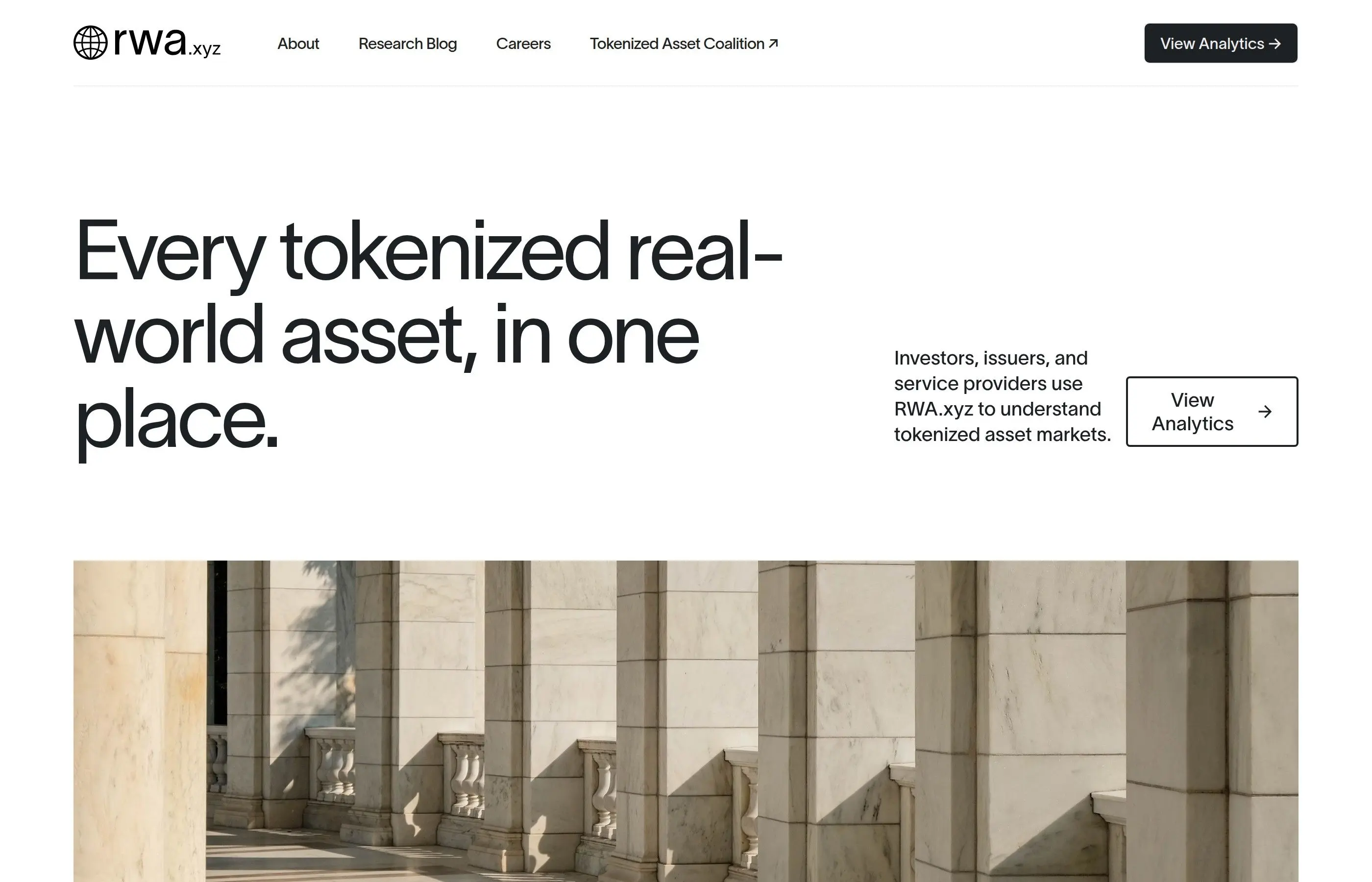 Real World Assets RWA crypto dashboard showing tokenized treasury bills, real estate, and commodity tokens on a DeFi protocol interface