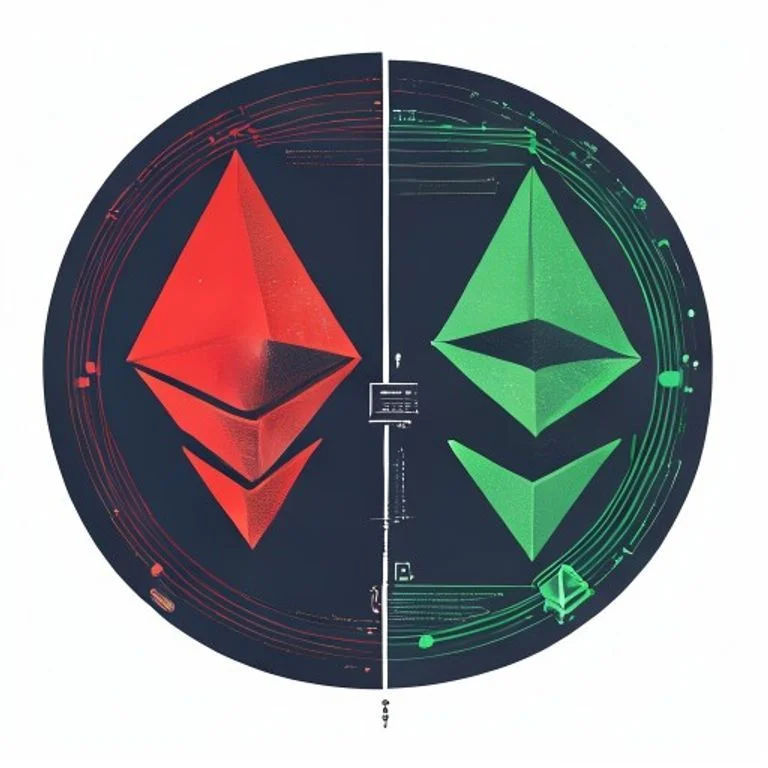 ETH ETF cumulative net inflows chart 2024-2026 showing BlackRock and Fidelity leading institutional Ethereum demand