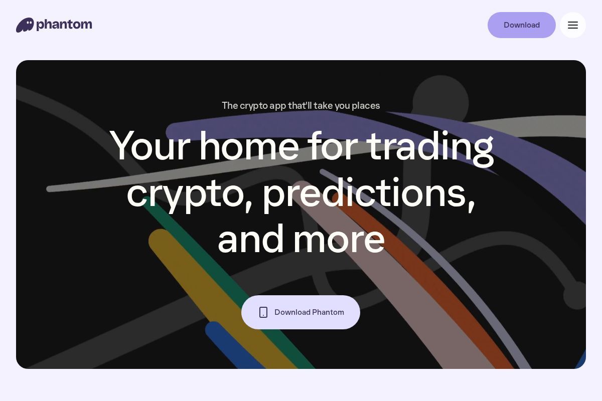 Phantom wallet - the most popular Solana wallet for airdrop claims and DeFi