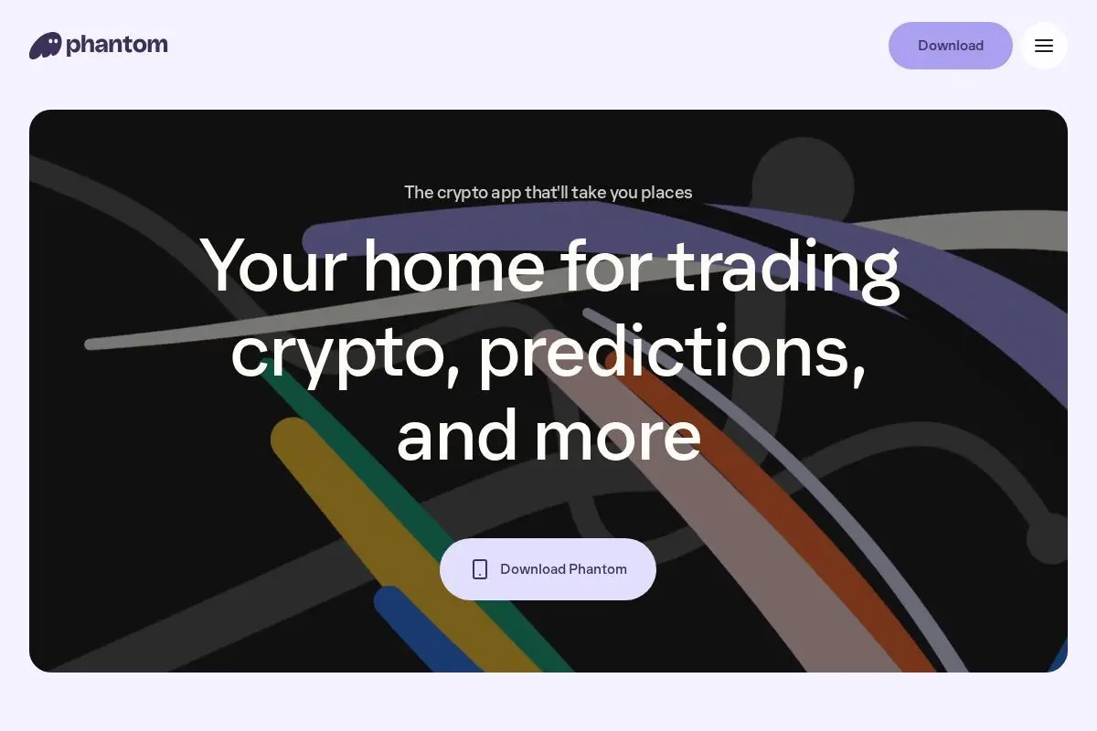 Phantom wallet - the most popular Solana wallet for airdrop claims and DeFi
