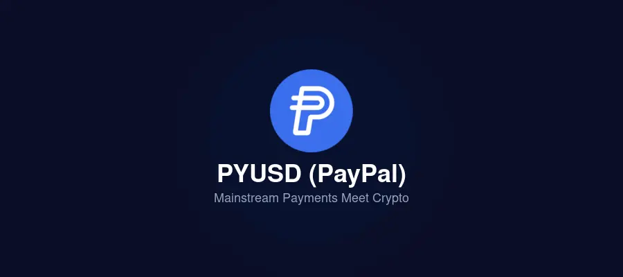 PYUSD PayPal stablecoin - backed by Paxos, available to 430 million PayPal users worldwide