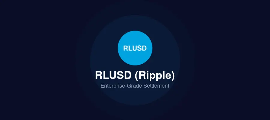 RLUSD Ripple stablecoin - enterprise-grade settlement for cross-border payments on XRPL