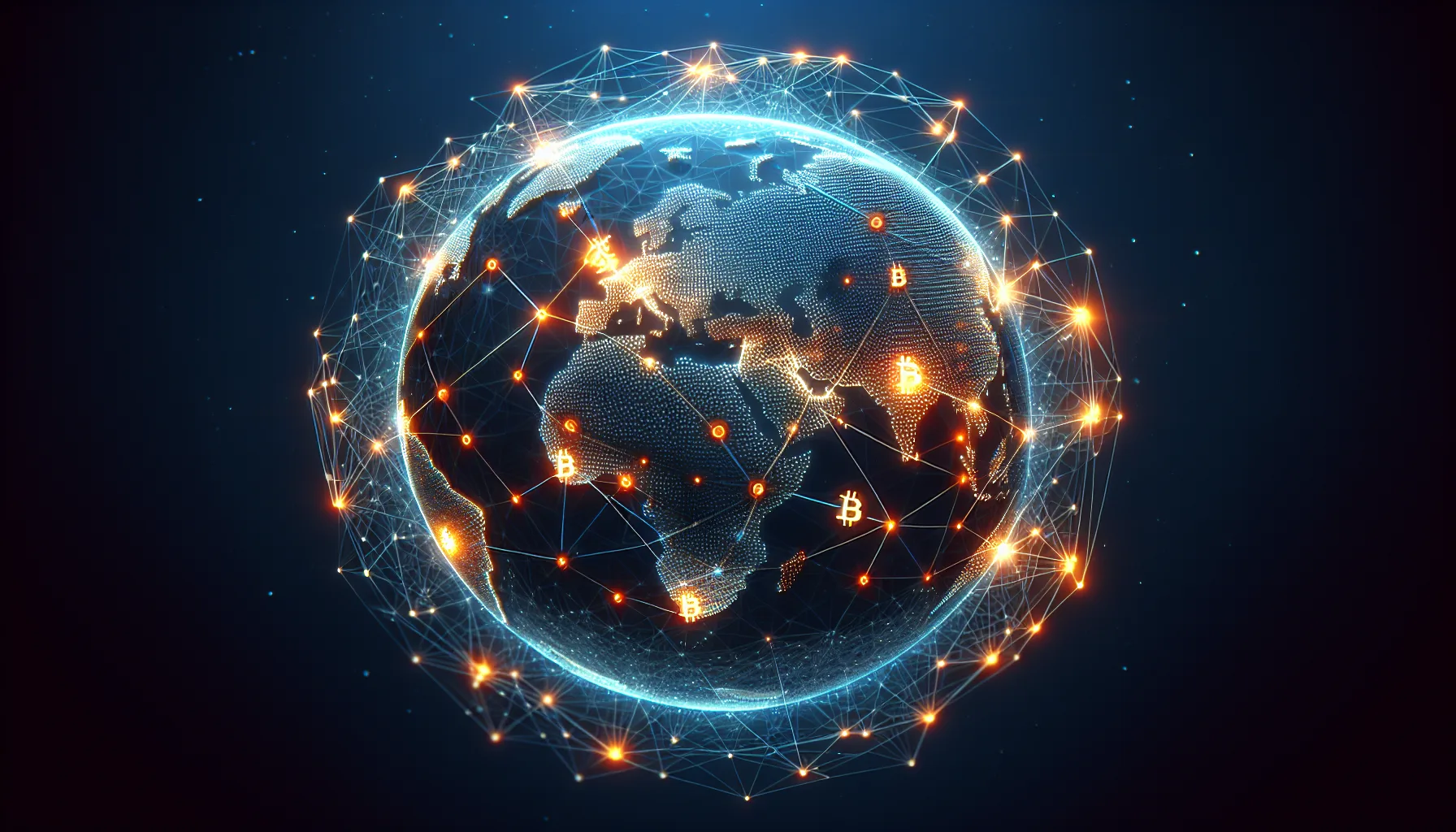 Lightning Network visualization
