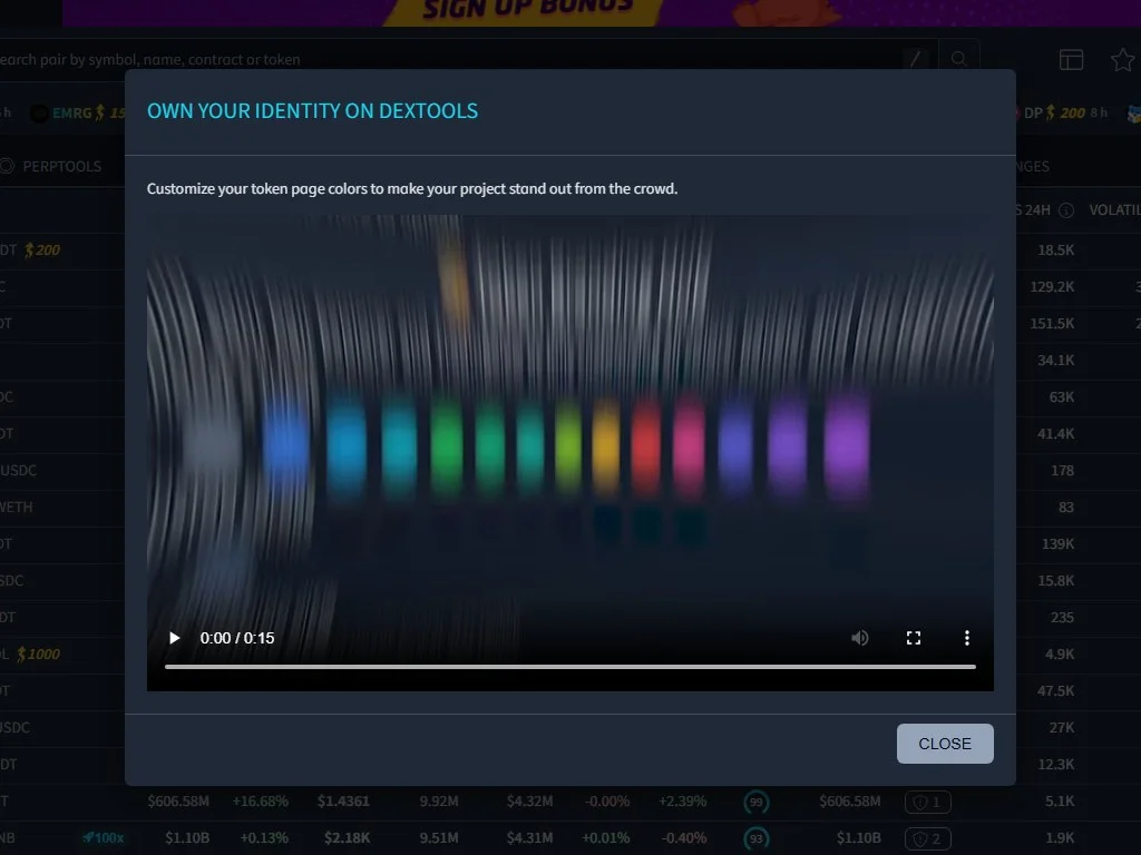 Side-by-side comparison of DEX Screener, DEXTools, Birdeye, GMGN, Photon, and Bullx interfaces highlighting feature differences