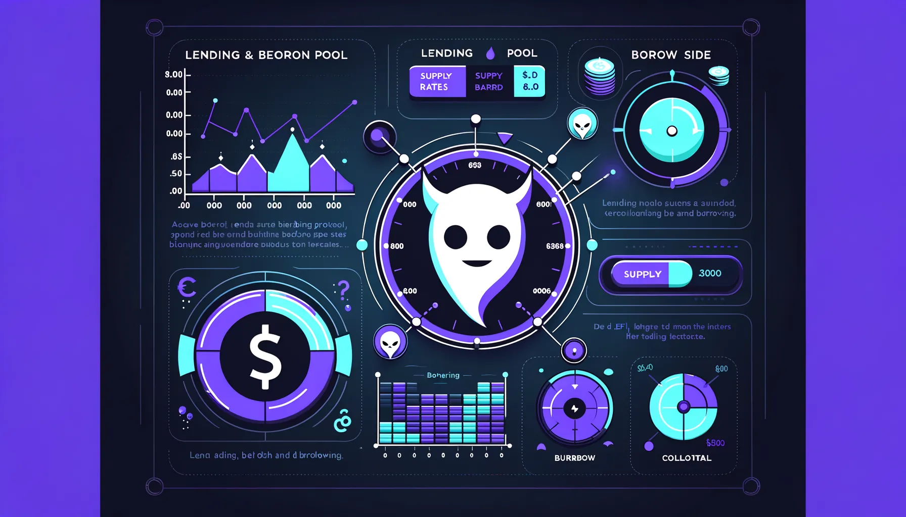 Aave DeFi lending protocol