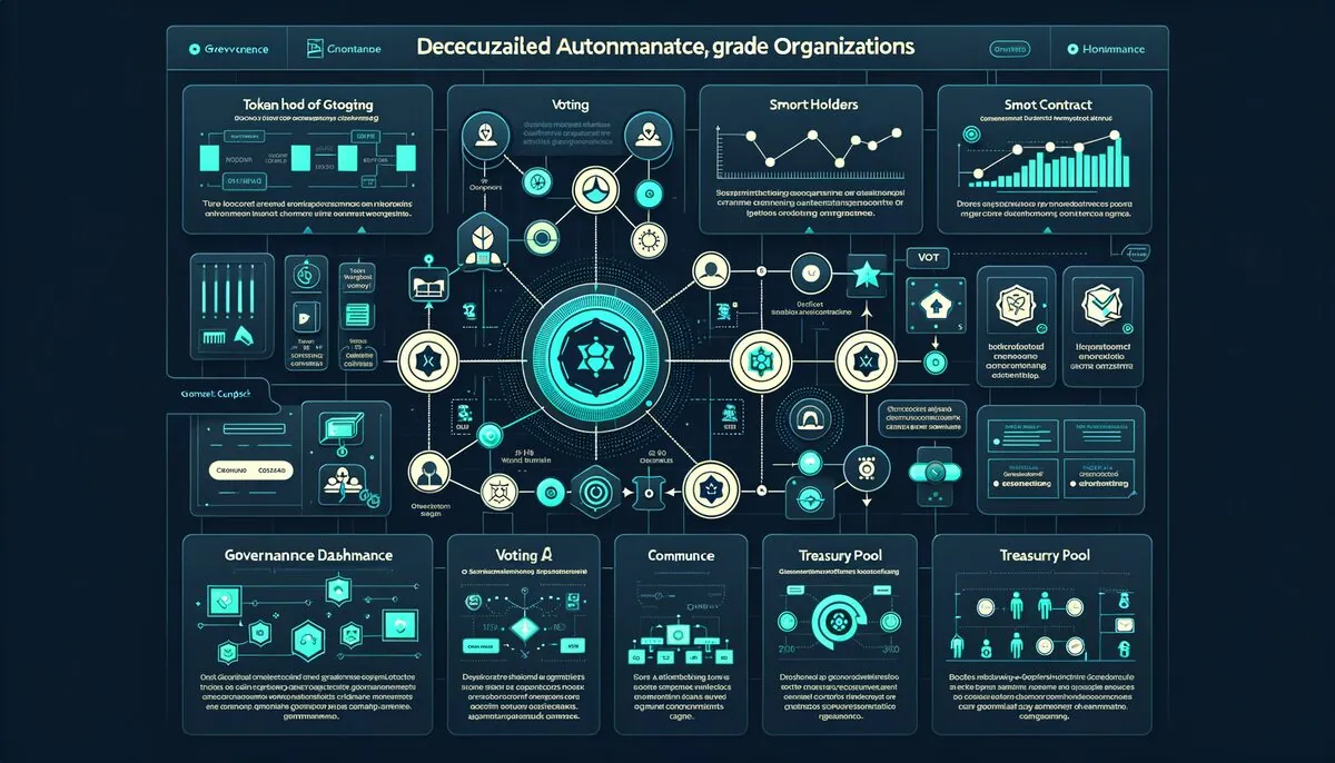 Visual guide to Decentralized Autonomous Organizations (DAOs)