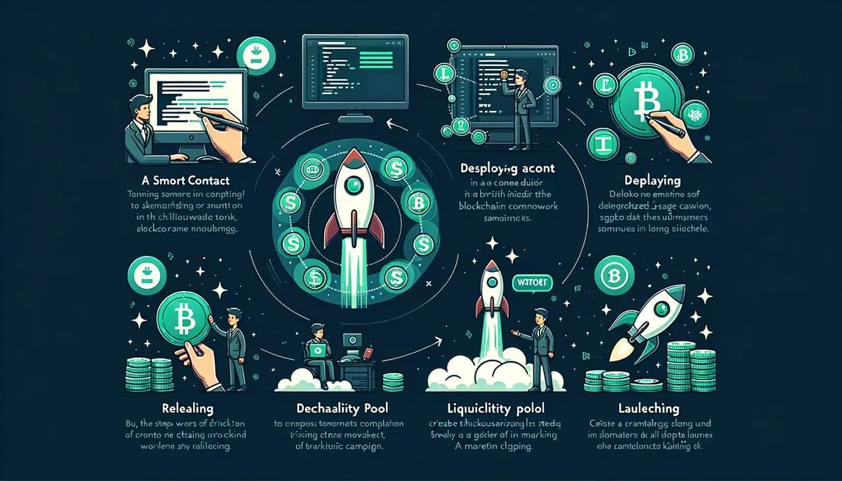How to Launch a Crypto Token