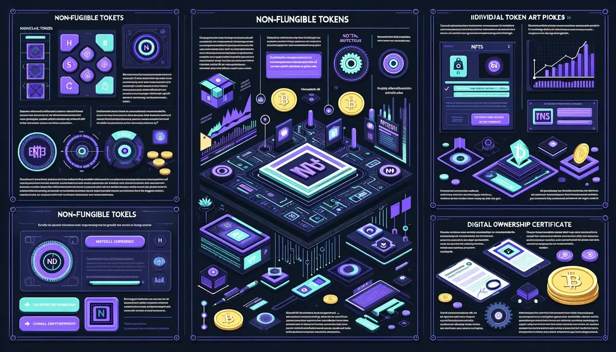 Visual guide to understanding NFTs and non-fungible tokens