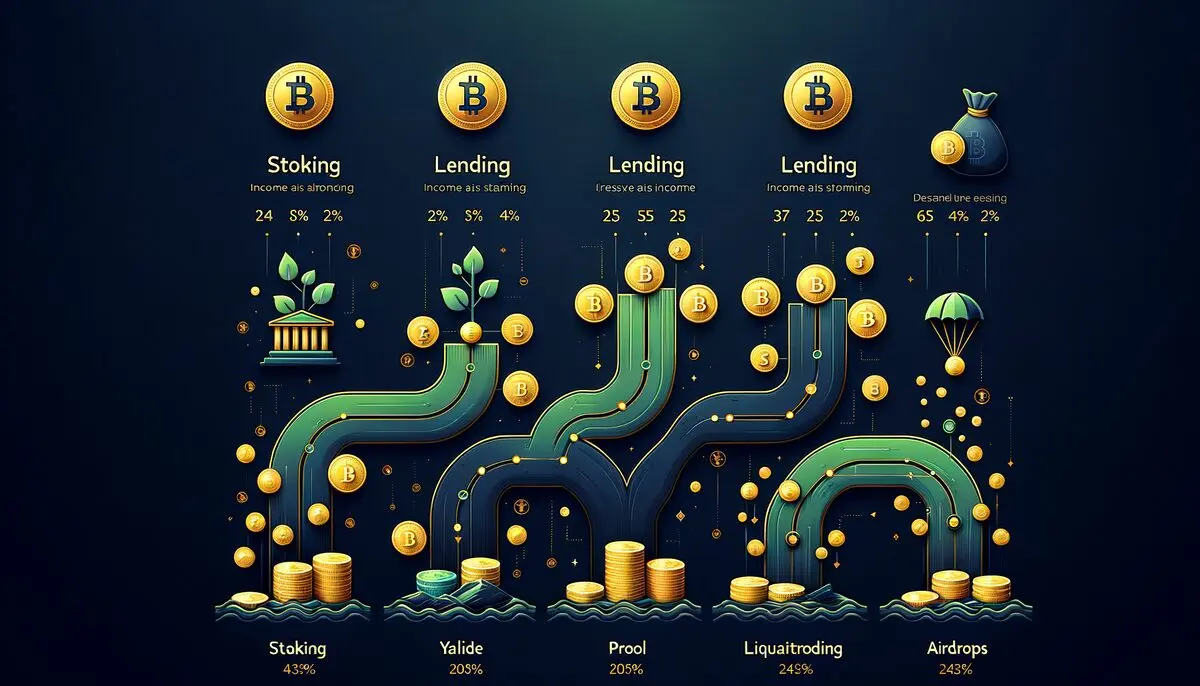 How to Earn Passive Income with Crypto
