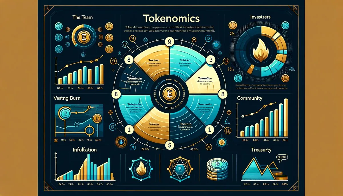 Visual guide to tokenomics and token economics
