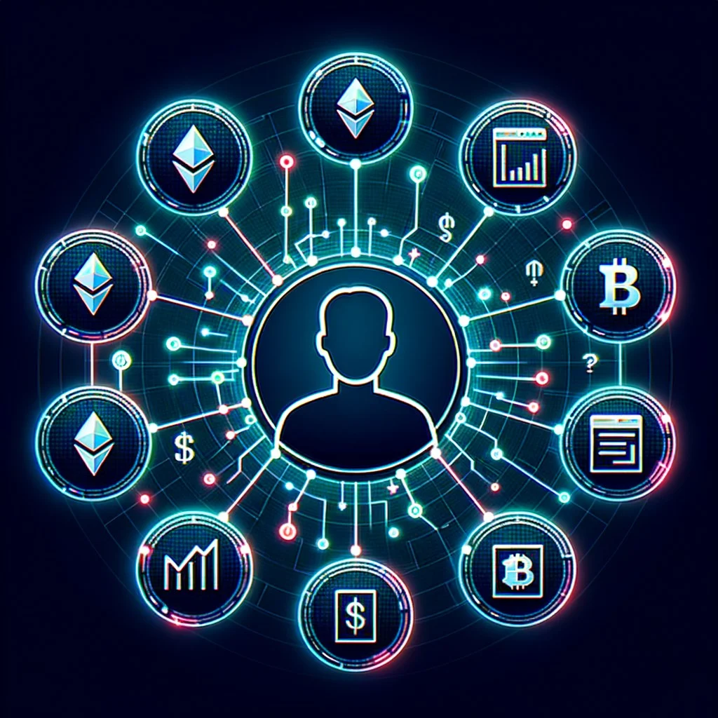 Comparison of crypto futures exchange volumes showing Binance, Bybit, OKX, and onchain perp DEXs