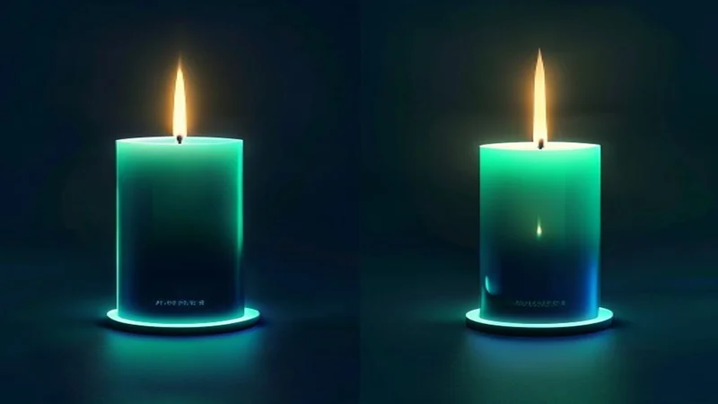 Crypto trader using Heikin Ashi candles as a trend filter alongside regular candlestick charts