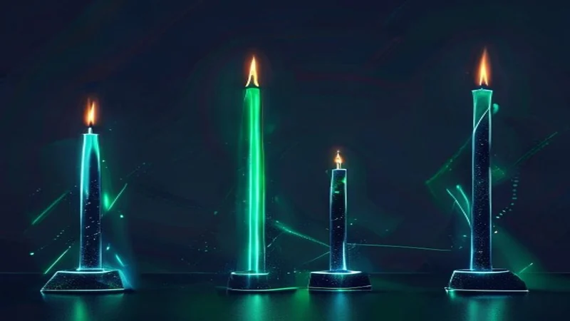 Three white soldiers candlestick pattern showing three consecutive bullish candles after a downtrend