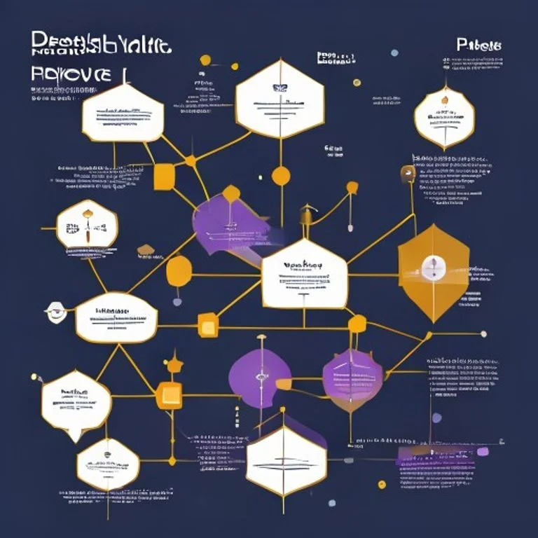 Crypto presale dashboard showing token sale stages, vesting schedule and investor allocation breakdown