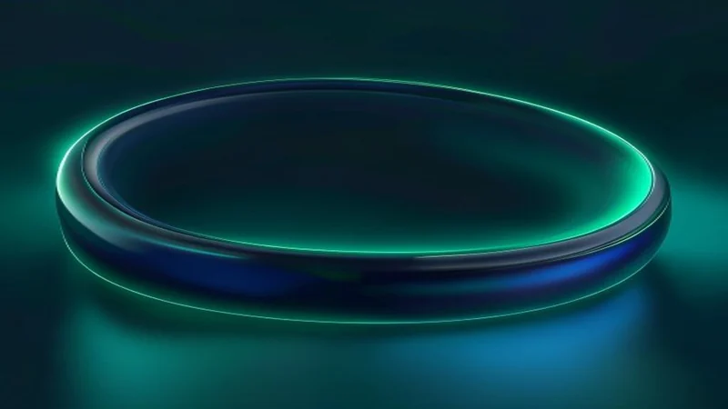 Diagram of a cup and handle pattern showing the rounded U shaped cup, the cup rim resistance, and the shallow handle before breakout