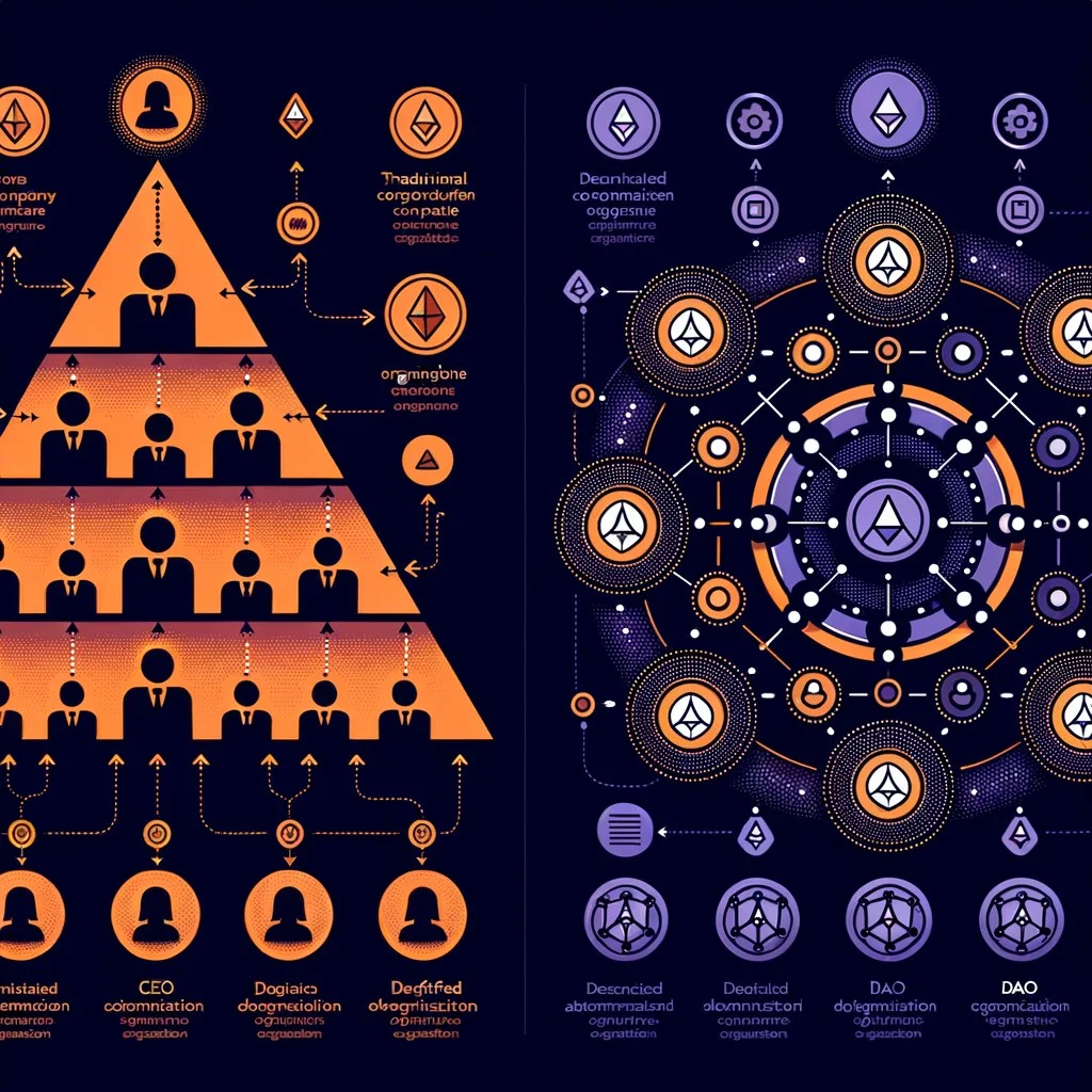 Snapshot governance interface showing DAO proposals and on-chain voting for token holders