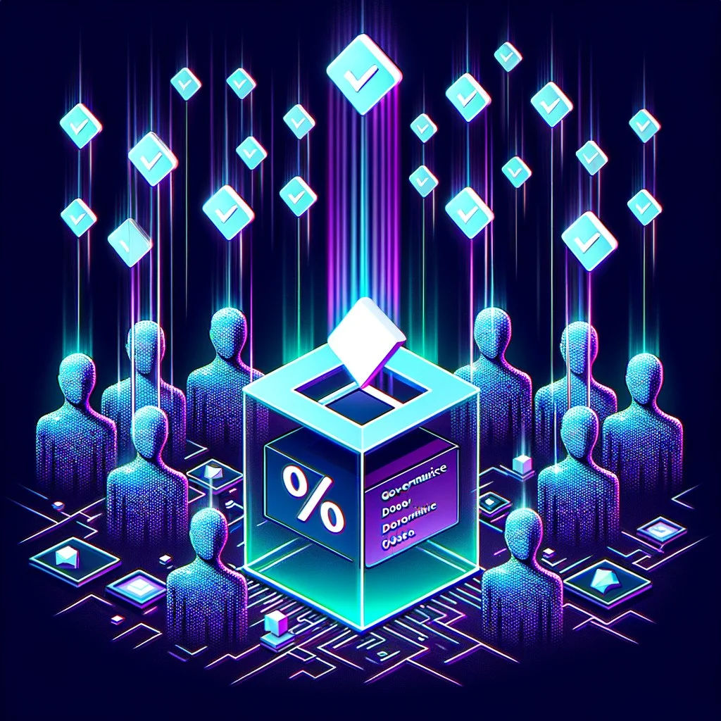 MakerDAO governance dashboard showing treasury, voting power, and active proposals for token holders