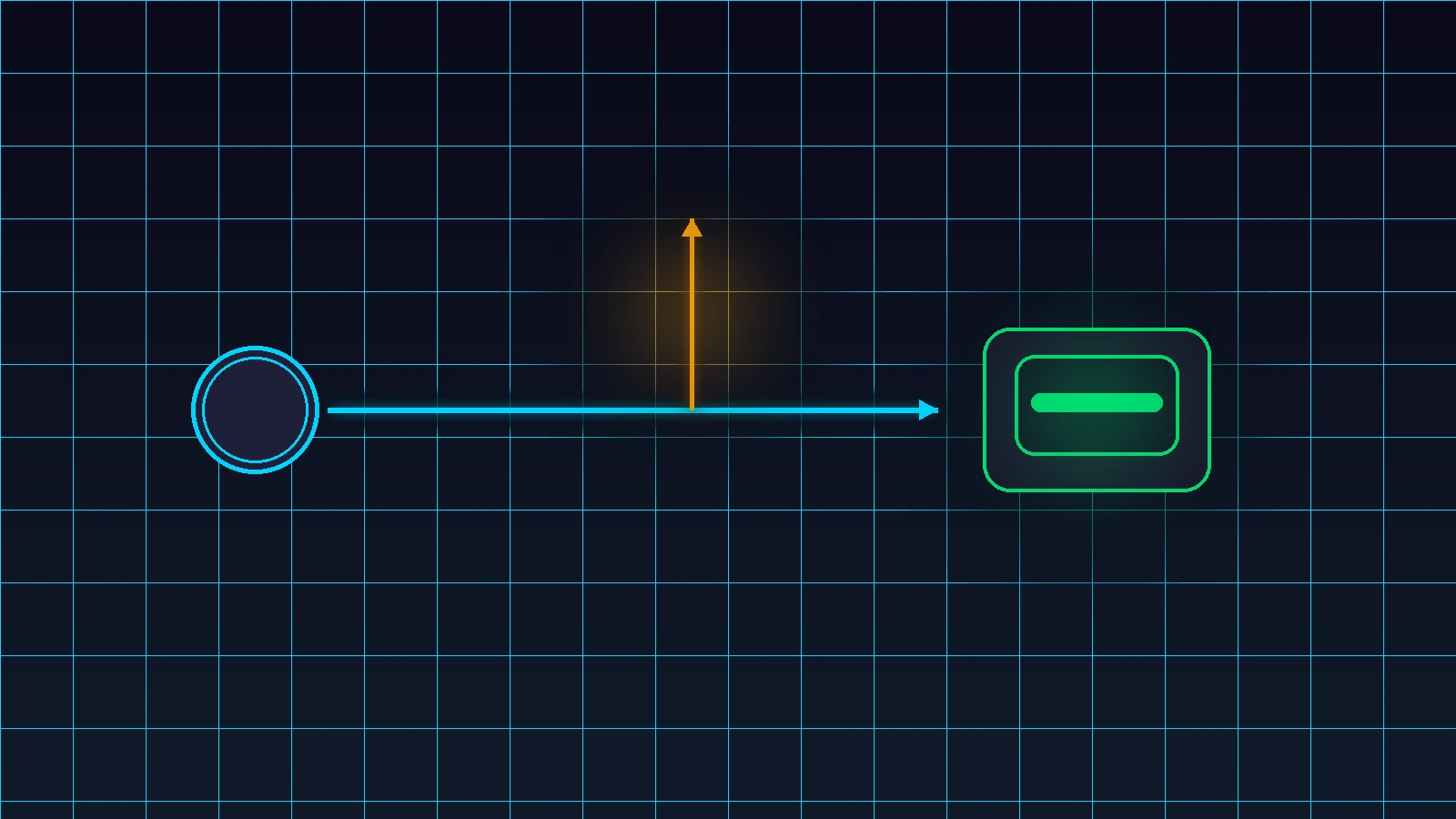 Diagram showing token transfers splitting with a fee siphoned away during movement