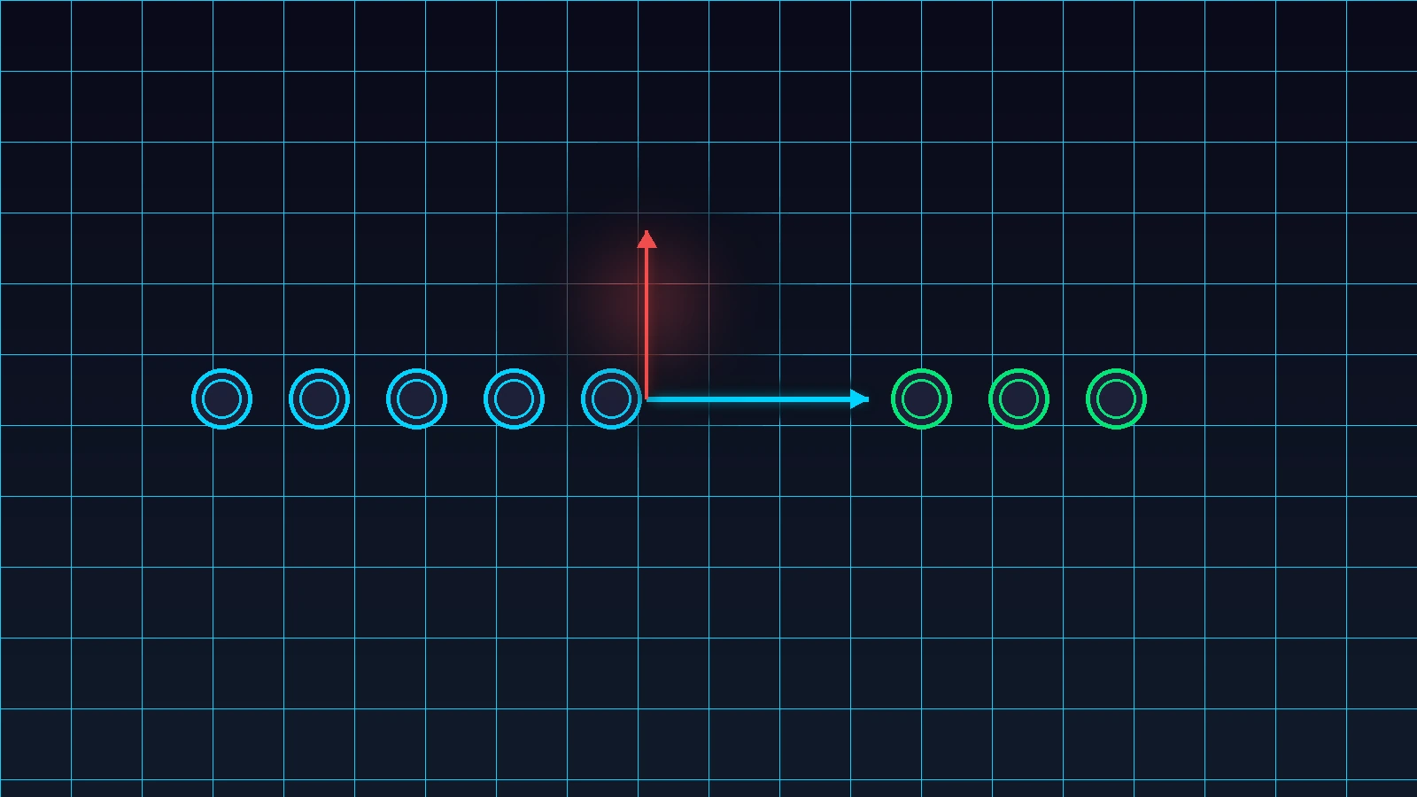 Diagram comparing tokens sent versus reduced tokens received after transfer fees
