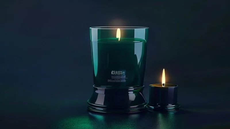 Diagram of a harami candlestick pattern showing a large candle followed by a small inside candle