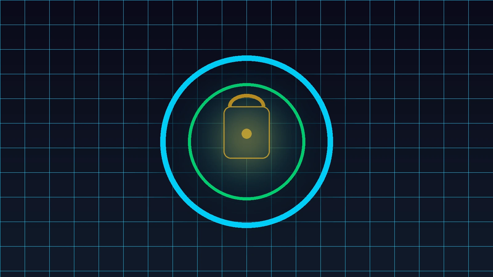 Diagram showing a locked liquidity pool protected by a time-based lock