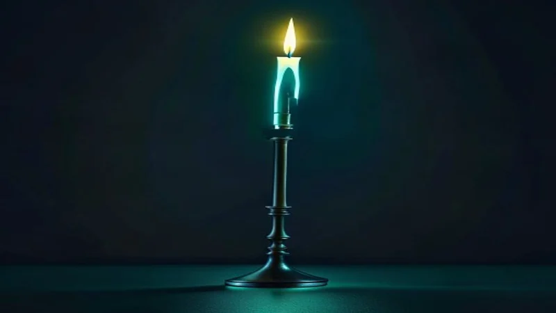 Diagram of a shooting star candlestick with a small body, long upper wick, and minimal lower wick at the top of an uptrend