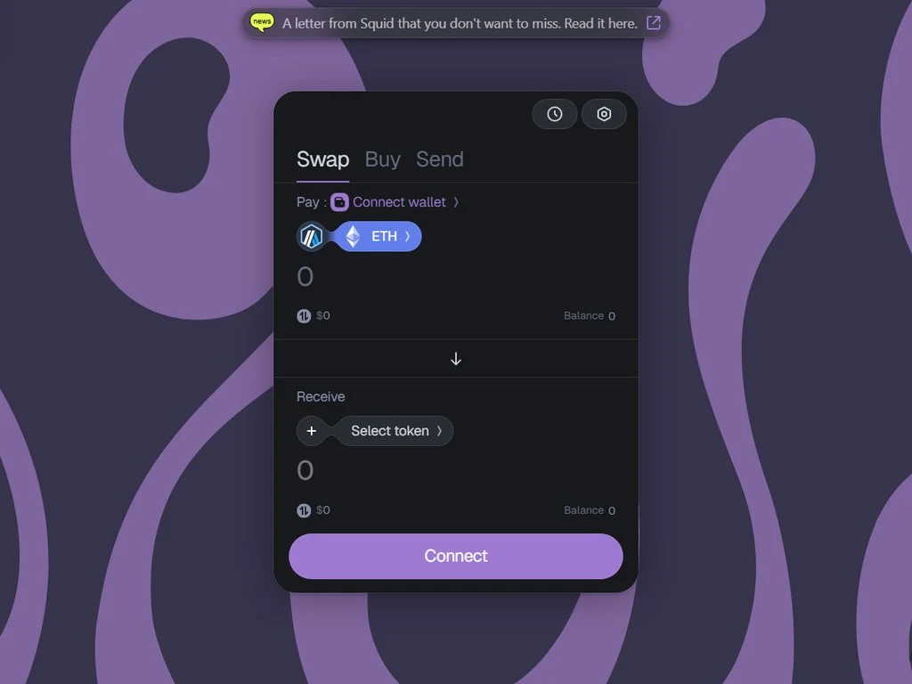 Axelarscan block explorer showing General Message Passing transactions across multiple blockchains