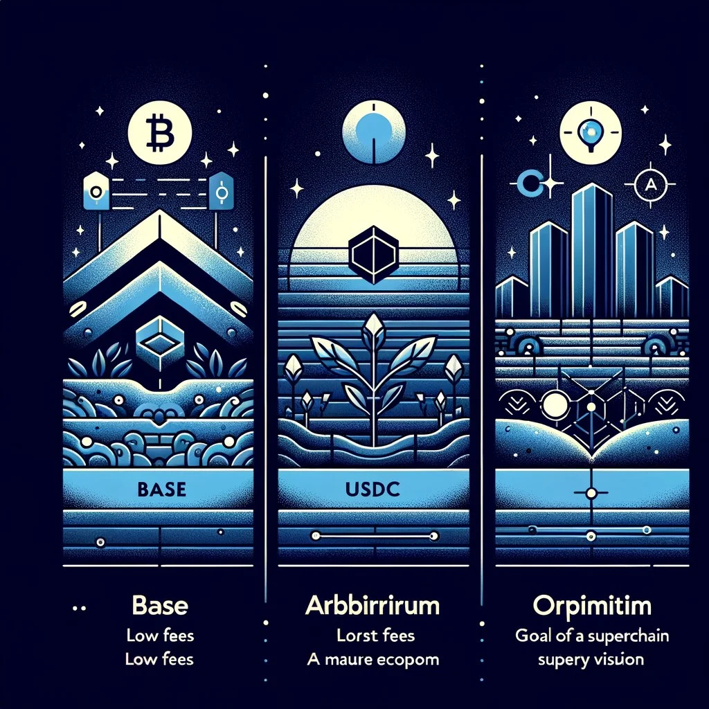 Base bridge interface for transferring ETH and stablecoins from Ethereum L1 to Base L2 network