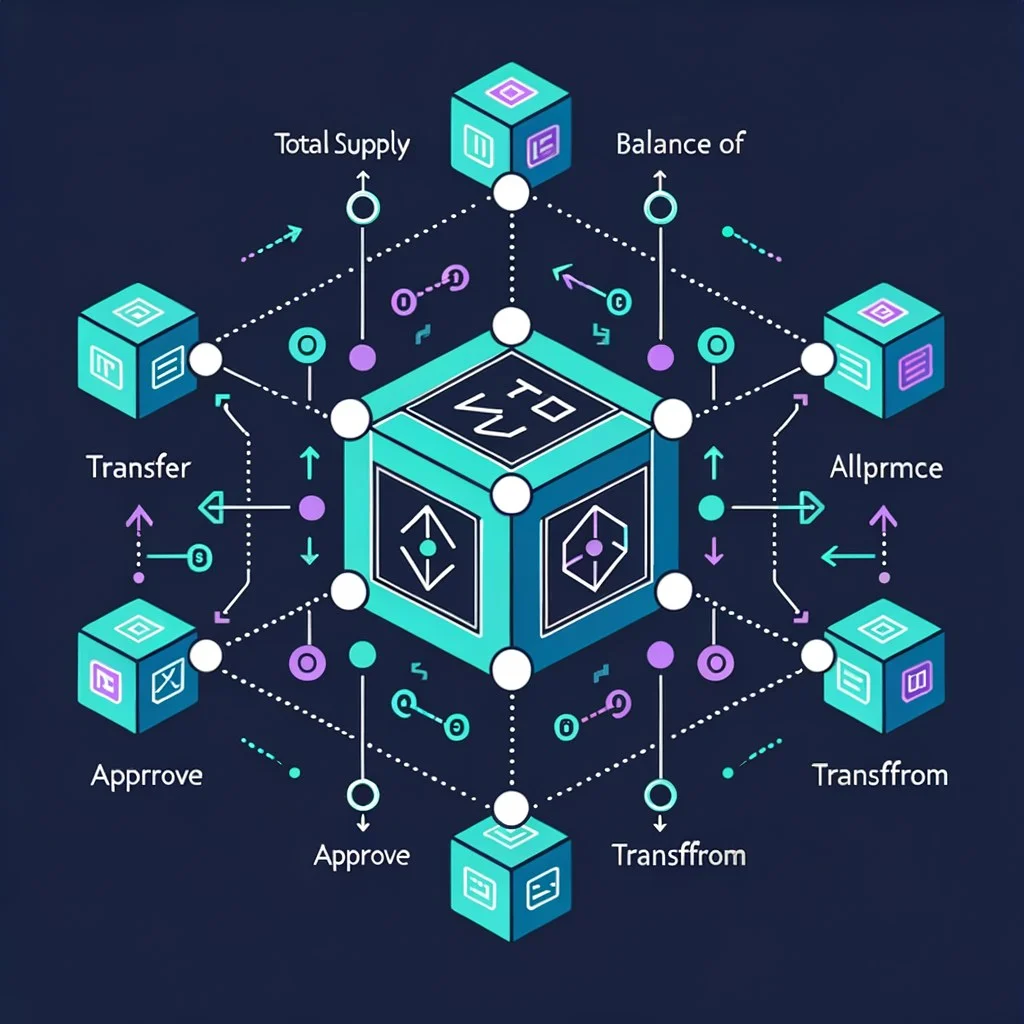 Etherscan token tracker page showing ERC-20 contract details for a popular Ethereum token with holder count and transfers
