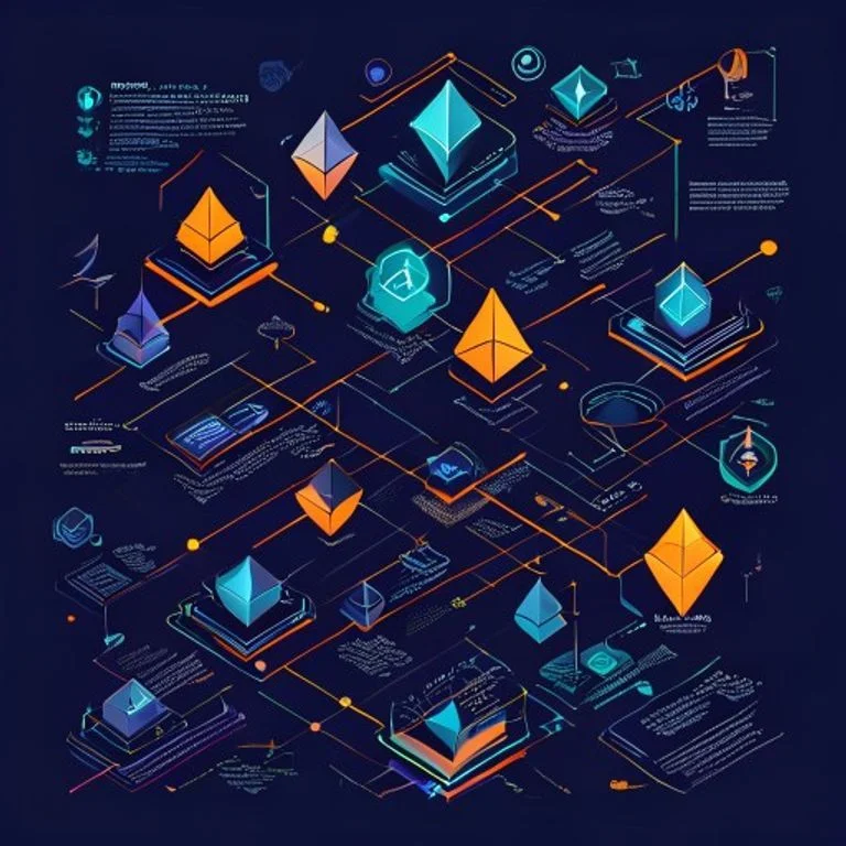 What is Ethereum 2026 overview showing ETH logo, smart contracts, and Layer 2 ecosystem